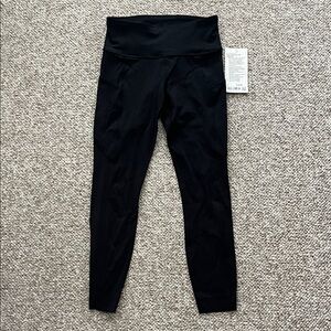 Lululemon Fast and Free HR Tight 25” NWT size 6
